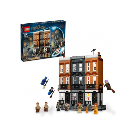 Lego Harry Potter - Grimmauld Place Nº 12 (76408)