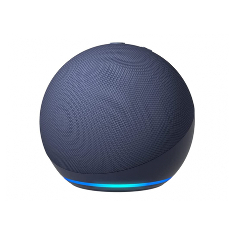 Amazon Echo Dot (5ª Gen.) Azul Marino - B09b8rf4py