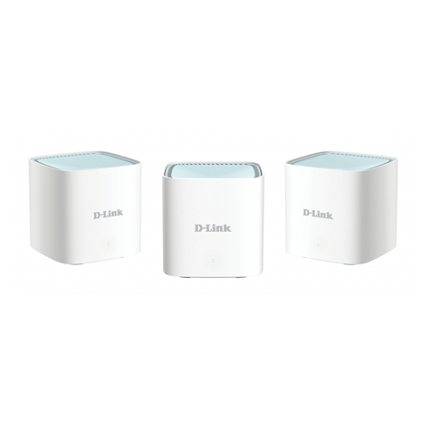 Router D-Link Eagle Pro Ai Ax1500 Mesh System 3 Weim15-3