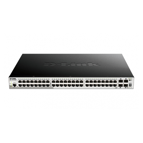Conmutador Gestionado D-Link L2/L3 Gigabit Ethernet (10/100/1000) Dgs-1510-20/E