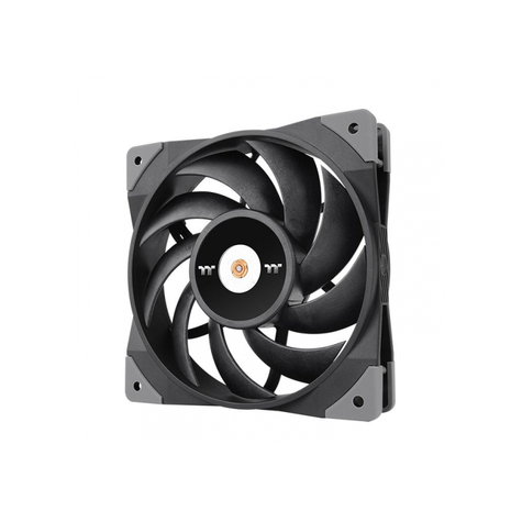 Thermaltake Pc- Gehselter Toughfan 12 Rendimiento - Cl-F117-Pl12bl-A