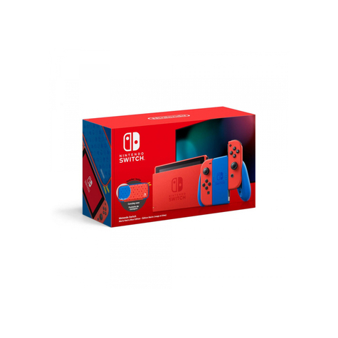 Nintendo Switch Mario Edición Roja Y Azul 768mhz 4000mb 10004540