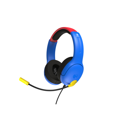 Auriculares Pdp Lvl40 Airlite Mario Edition Para Nintendo Switch 500-162-Mar