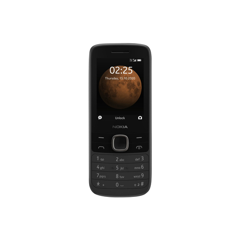 Nokia 225 2020 Dual Sim Negro 16qenb01a26