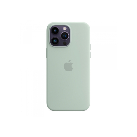 Apple Iphone 14 Pro Max Funda De Silicona Con Magsafe Suculenta Mpty3zm/A