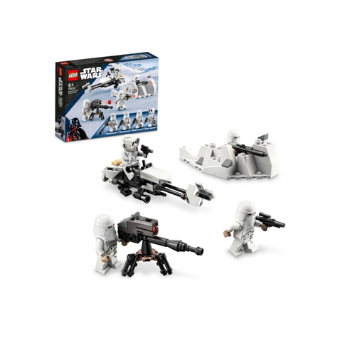 Lego Star Wars - Paquete De Batalla Con Soldados De Las Nieves (75320)