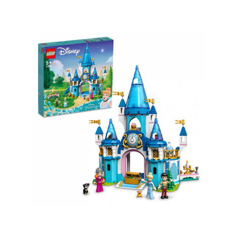 Lego Disney - Castillo De Cenicienta (43206)