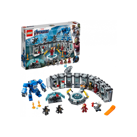 Lego Marvel - Taller De Avangers Iron Man (76125)