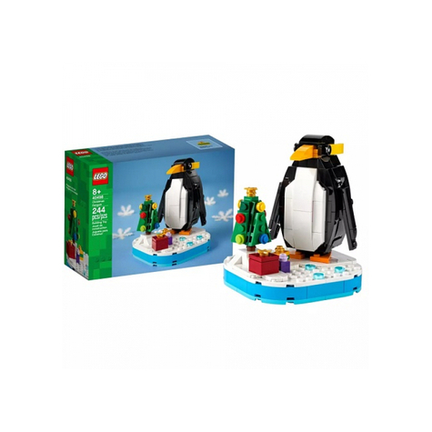 Lego - Pingüino De Navidad (40498)