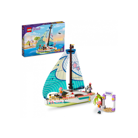 Lego Friends - La Aventura Marinera De Stephanie (41716)