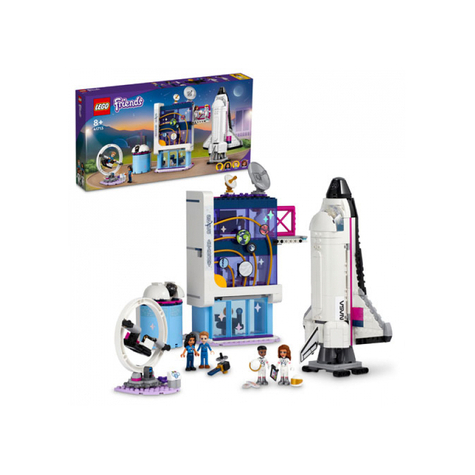 Lego Friends - Academia Espacial De Olivia (41713)