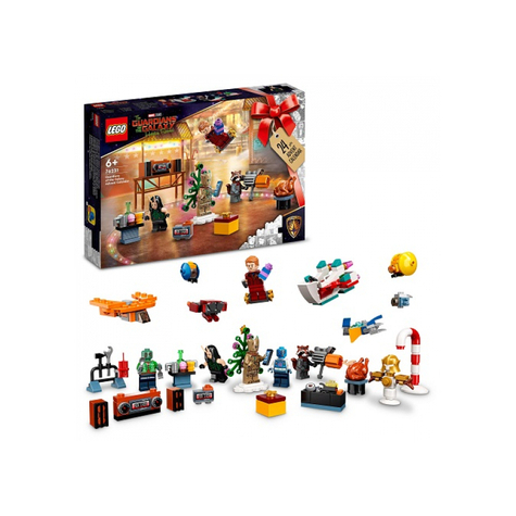 Lego Marvel - Guardianes De La Galaxia Calendario De Adviento (76231)