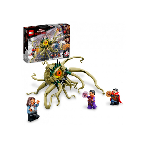 Lego Marvel - Doctor Extraño Duelo Con Gargantos (76205)