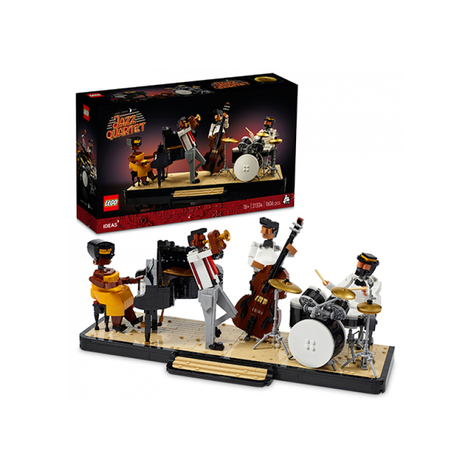 Lego Ideas - Cuarteto De Jazz (21334)