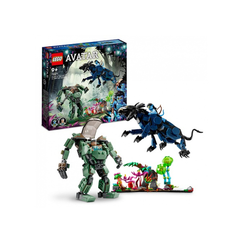 Lego Avatar - Neytiri Y Thanator Contra Quaritch En La Amp (75571)