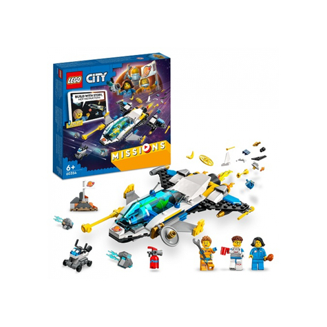 Lego City - Misiones De Exploración En El Espacio (60354)
