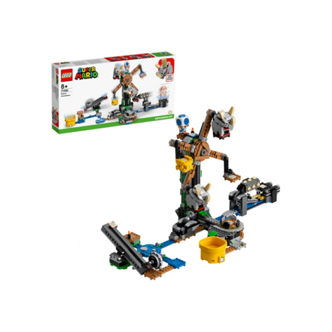 Lego Super Mario - Juego De Expansión Crash De Reznor (71390)