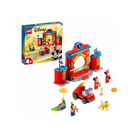 Lego Disney - Parque Y Camión De Bomberos De Mickey (10776)