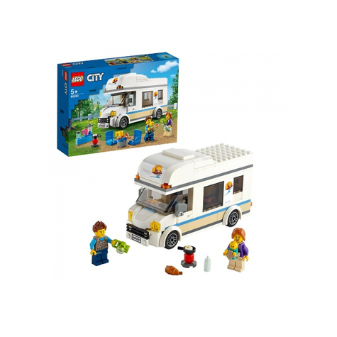 Lego City - Campista De Vacaciones (60283)