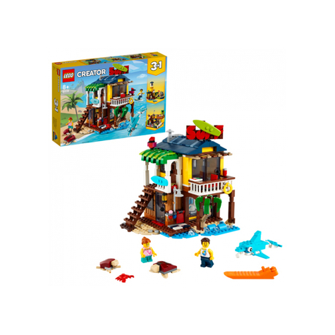 Lego Creator - Casa En La Playa Para Surfistas 3 En 1 (31118)