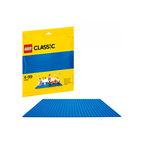 Lego Classic - Placa De Construcción Azul 32x32 (10714)