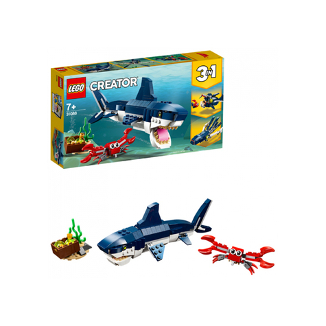 Lego Creator - Habitantes De Las Profundidades Marinas 3 En 1 (31088)