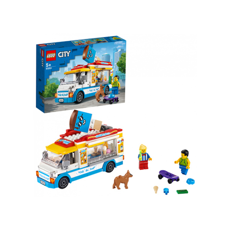 Lego City - Camión De Helados (60253)
