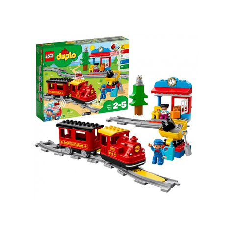 Lego Duplo - Ferrocarril De Vapor (10874)