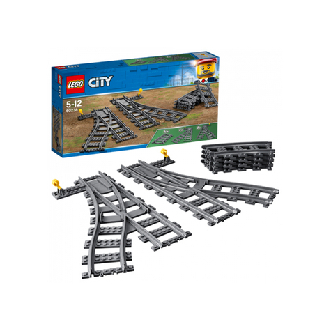 Lego City - Desvíos, 8 Piezas (60238)