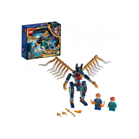 Lego Marvel - Incursión Aérea De Los Eternos (76145)