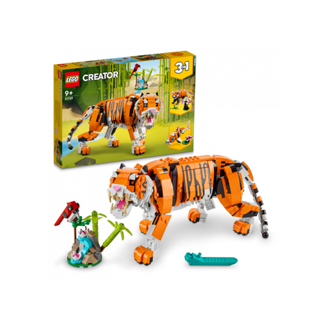 Lego Creator - Tigre Majestuoso 3 En 1 (31129)