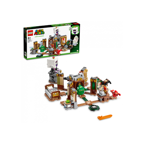 Lego Super Mario - La Mansión De Luigi - Juego De Escondite (71401)