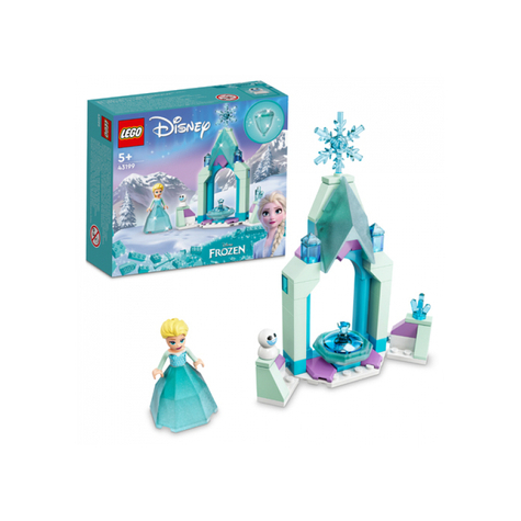 Lego Disney - Patio Del Castillo De Elsa De Frozen (43199)