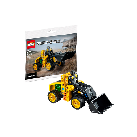 Lego Technic - Cargadora De Ruedas Volvo (30433)