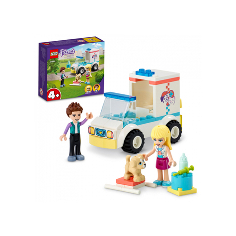 Lego Friends - Camión De Rescate De Animales (41694)