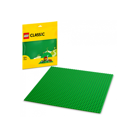 Lego Classic - Placa De Construcción Gre 32x32 (11023)