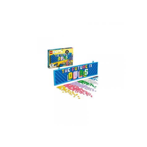 Lego Dots - Tablón De Anuncios De Gros (41952)