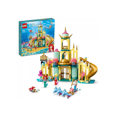Lego Disney - Castillo Submarino De La Princesa Arielle (43207)
