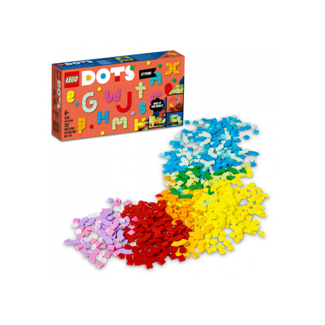 Lego Dots - Juego De Ampliación Xxl Embassies (41950)