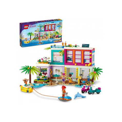 Lego Friends - Casa De Vacaciones En La Playa (41709)
