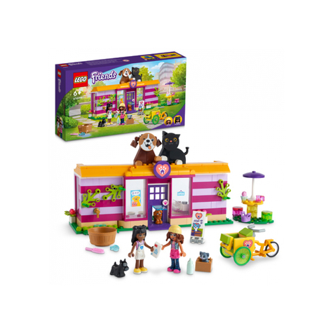 Lego Friends - Café De Adopción De Animales(41699)
