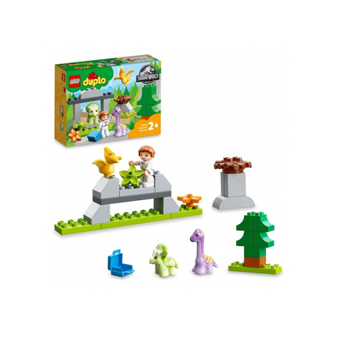 Lego Duplo - Jurassic World Dinosaurio Kindergarten (10938)