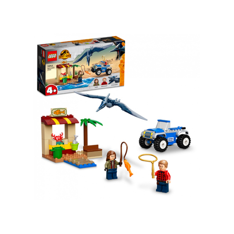 Lego Jurassic World - Caza Del Pteranodonte (76943)