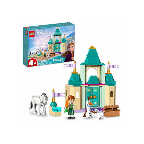 Lego Disney - Castillo Play Spaim De Frozen Anna Y Olaf (43204)