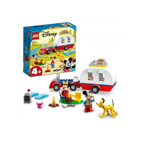 Lego Disney - La Acampada De Mickey Y Minnie (10777)