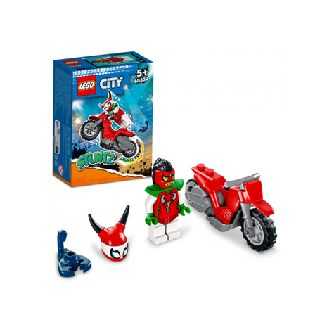 Lego City - Moto Acrobática Stuntz Scorpion (60332)
