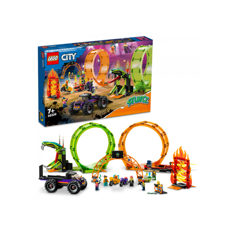 Lego City - Espectáculo De Acrobacias Stuntz Doble Bucle (60339)