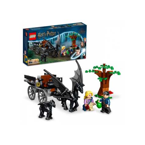 Lego Harry Potter - Carruaje De Hogwarts Con Thestrals (76400)