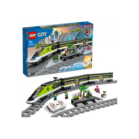 Lego City - Tren Expreso De Pasajeros (60337)