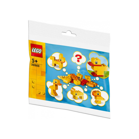 Lego Animales De Construcción Libre - ¡Tú Decides! (30503)